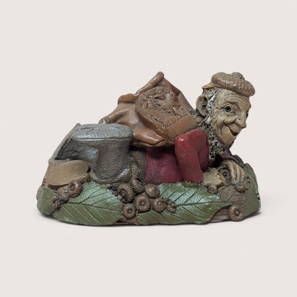 1996 Tom Clark Turtle Signed Gnome Figurine
